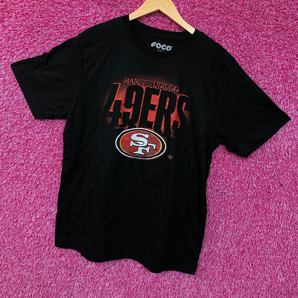 FOCO NFL San Francisco 49ers Team Logo Graphic T-Shirt Large product image 3
