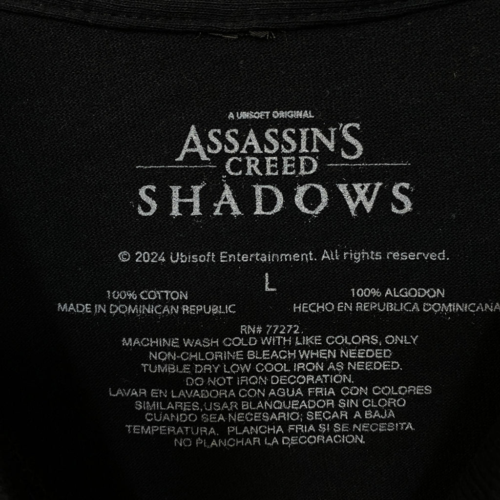 GameStop Exclusive Assassin's Creed Shadows Graphic T-Shirt product image 5