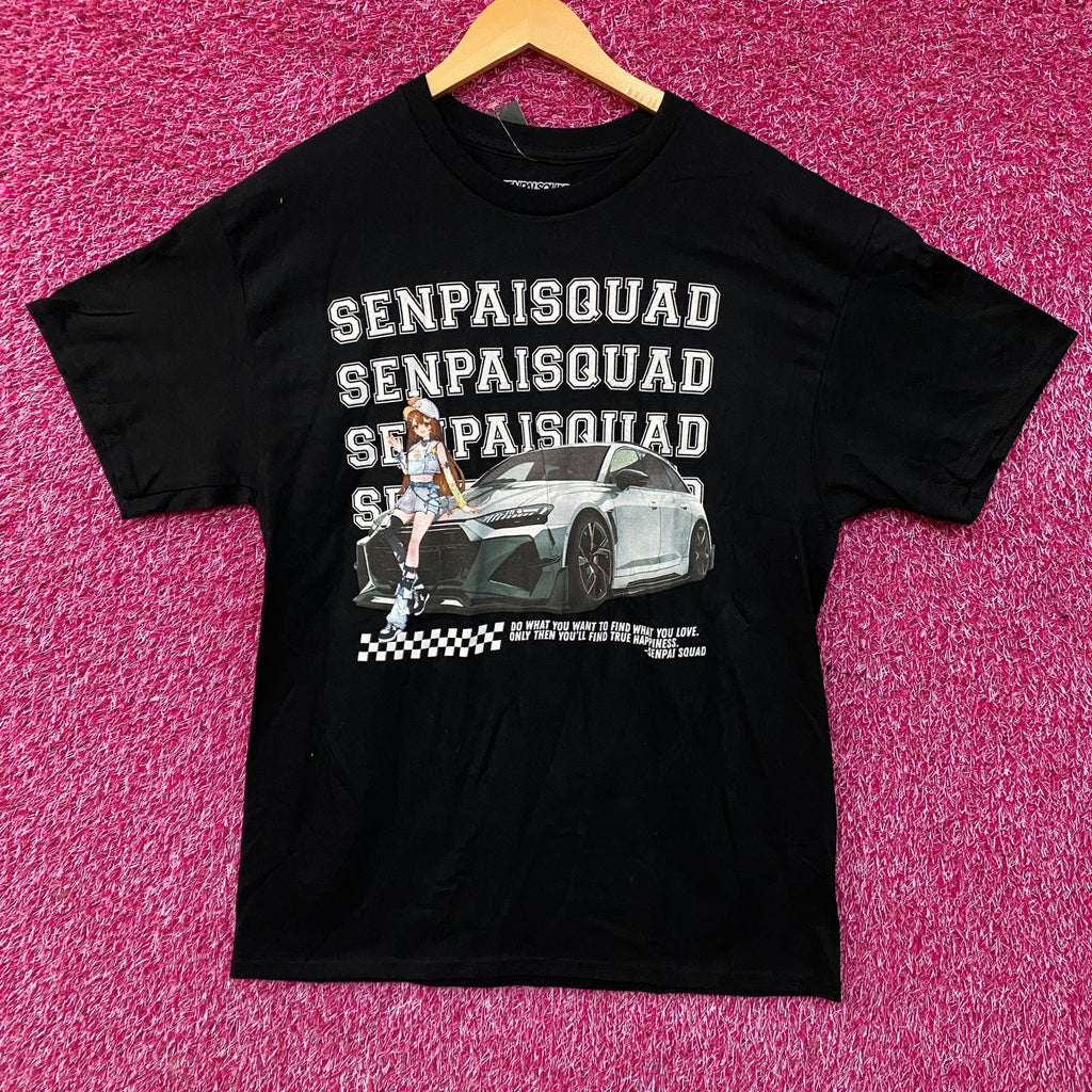 Senpai Squad "Racer Girl" Graphic T-shirt Large product image 1