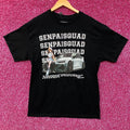 Senpai Squad "Racer Girl" Graphic T-shirt Large product image 1