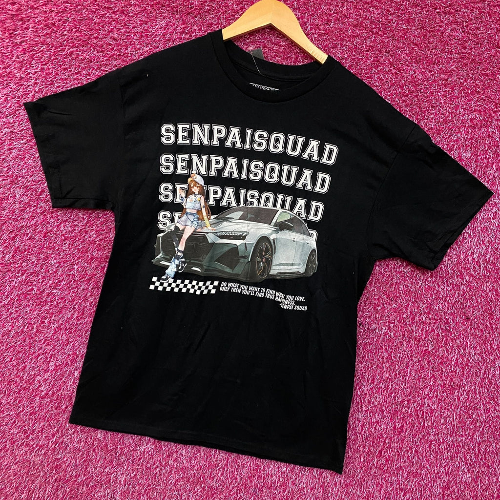 Senpai Squad "Racer Girl" Graphic T-shirt Large product image 3