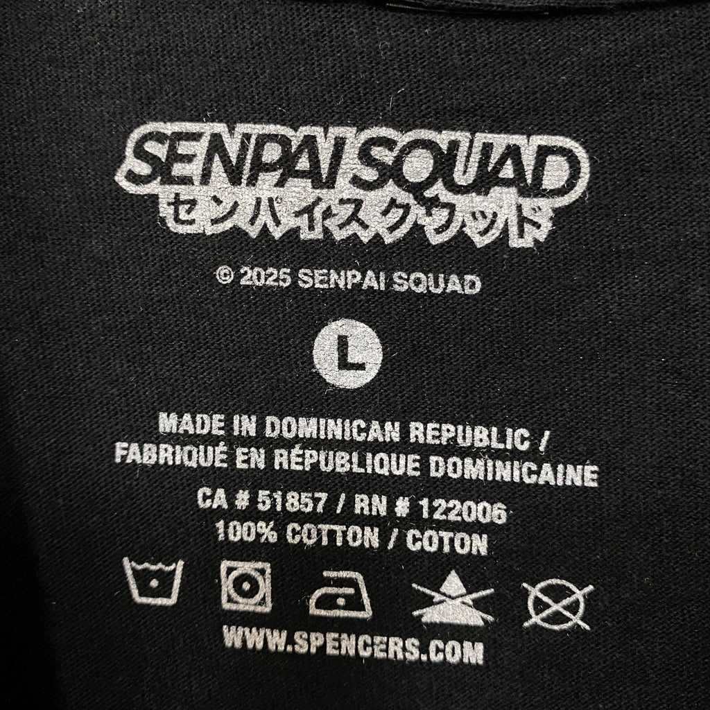 Senpai Squad "Racer Girl" Graphic T-shirt Large product image 4