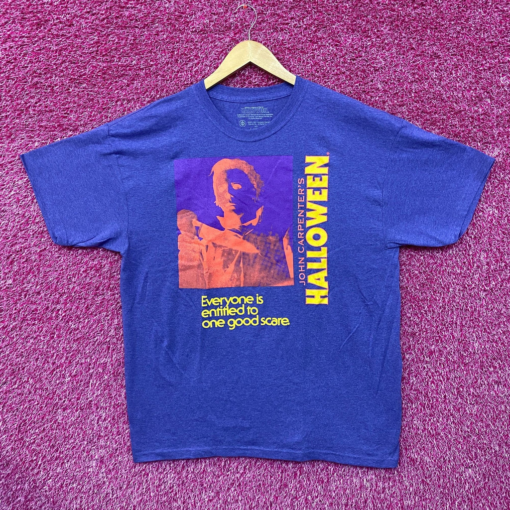 John Carpenters Halloween Michael Myers Horror Movie Tee L product image 1