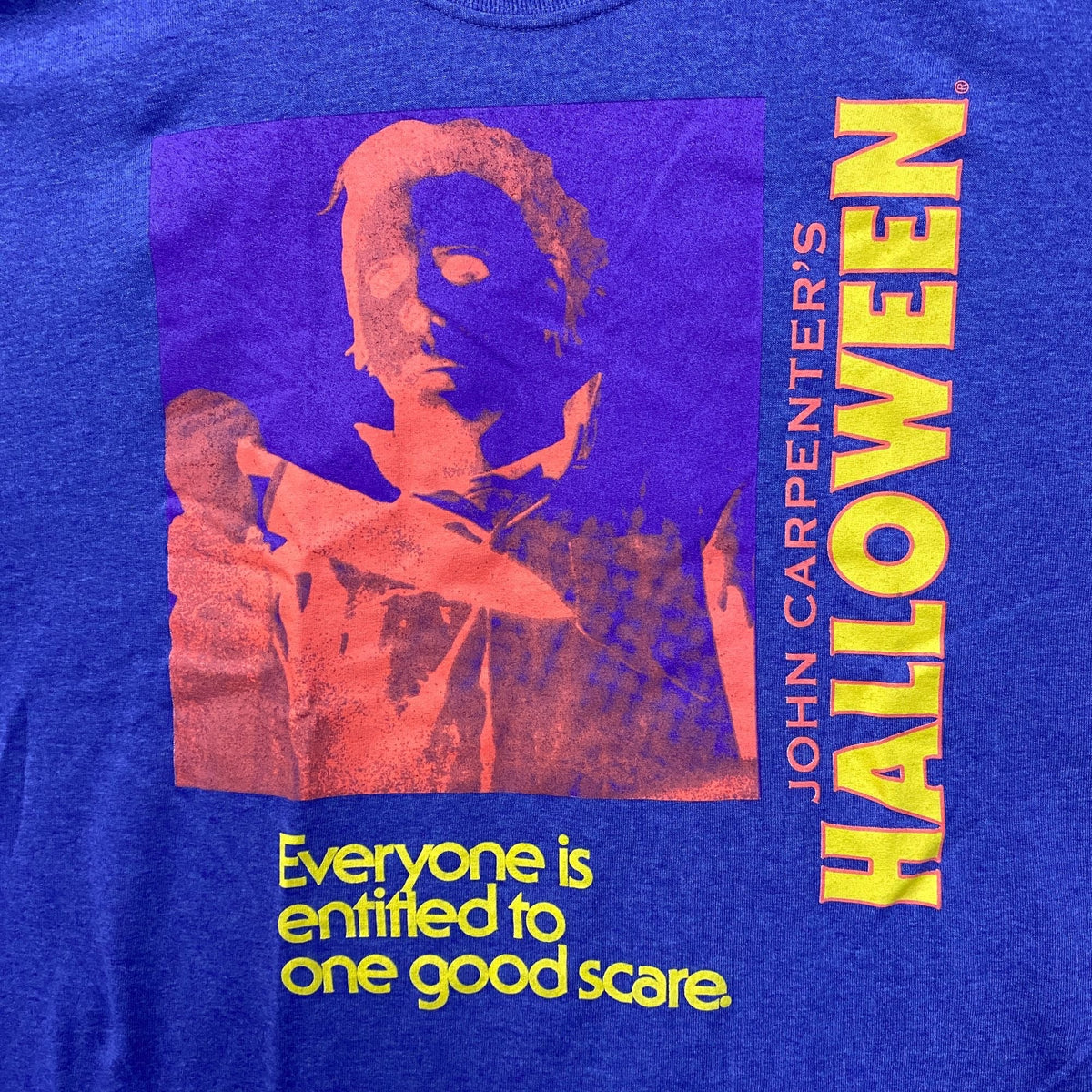 John Carpenters Halloween Michael Myers Horror Movie Tee L product image 2