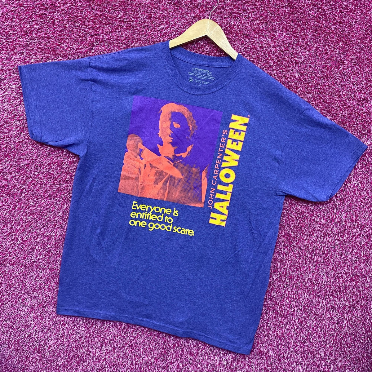 John Carpenters Halloween Michael Myers Horror Movie Tee L product image 3