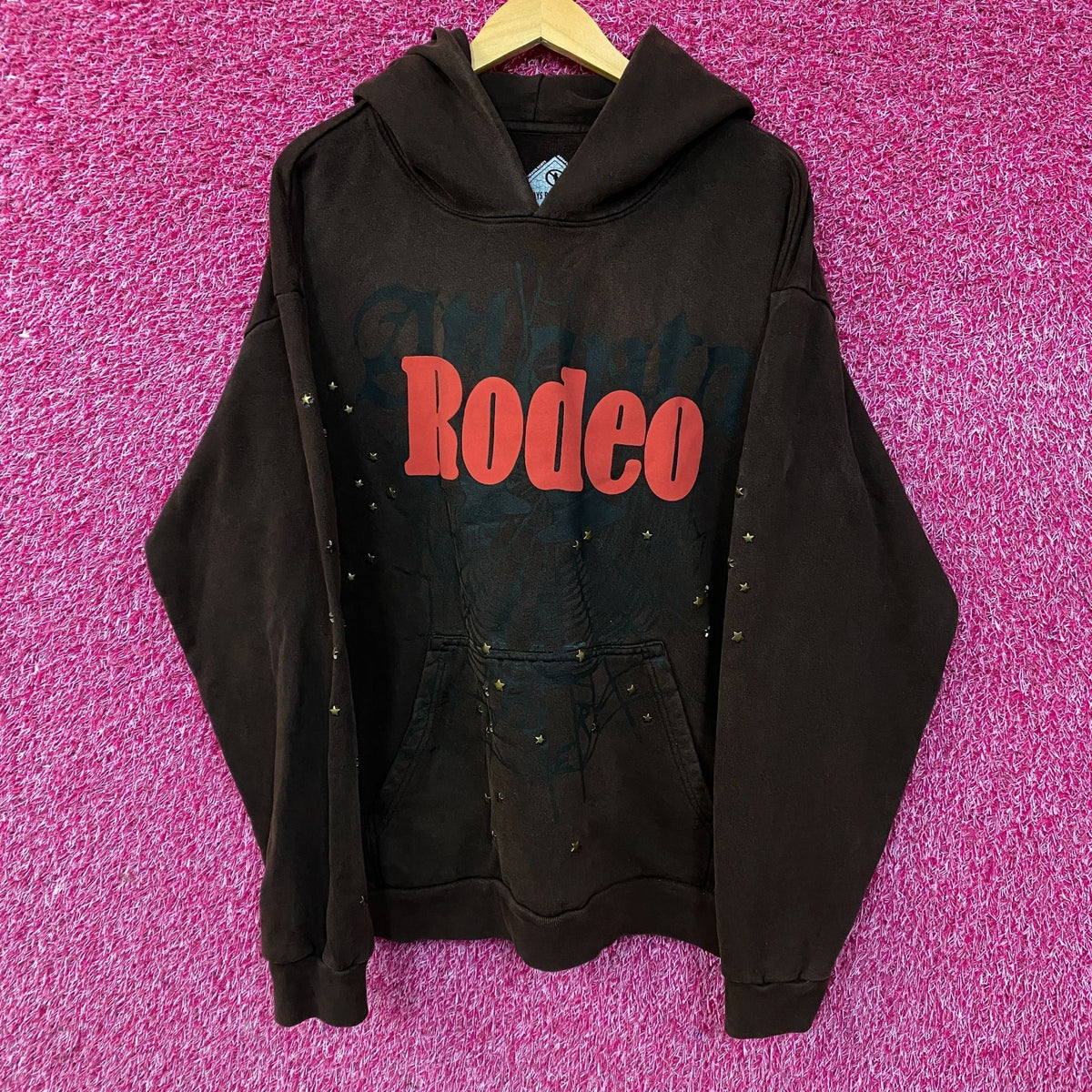 Travis Scott Cactus Jack "Days Before Rodeo" Graphic Hoodie product image 1