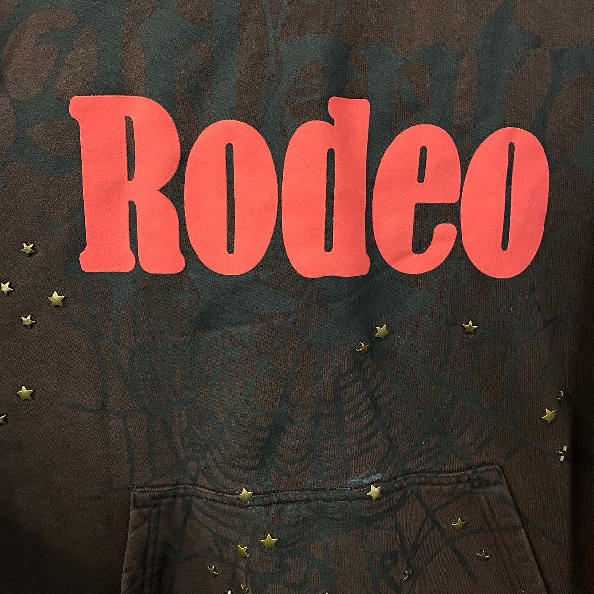 Travis Scott Cactus Jack "Days Before Rodeo" Graphic Hoodie product image 2