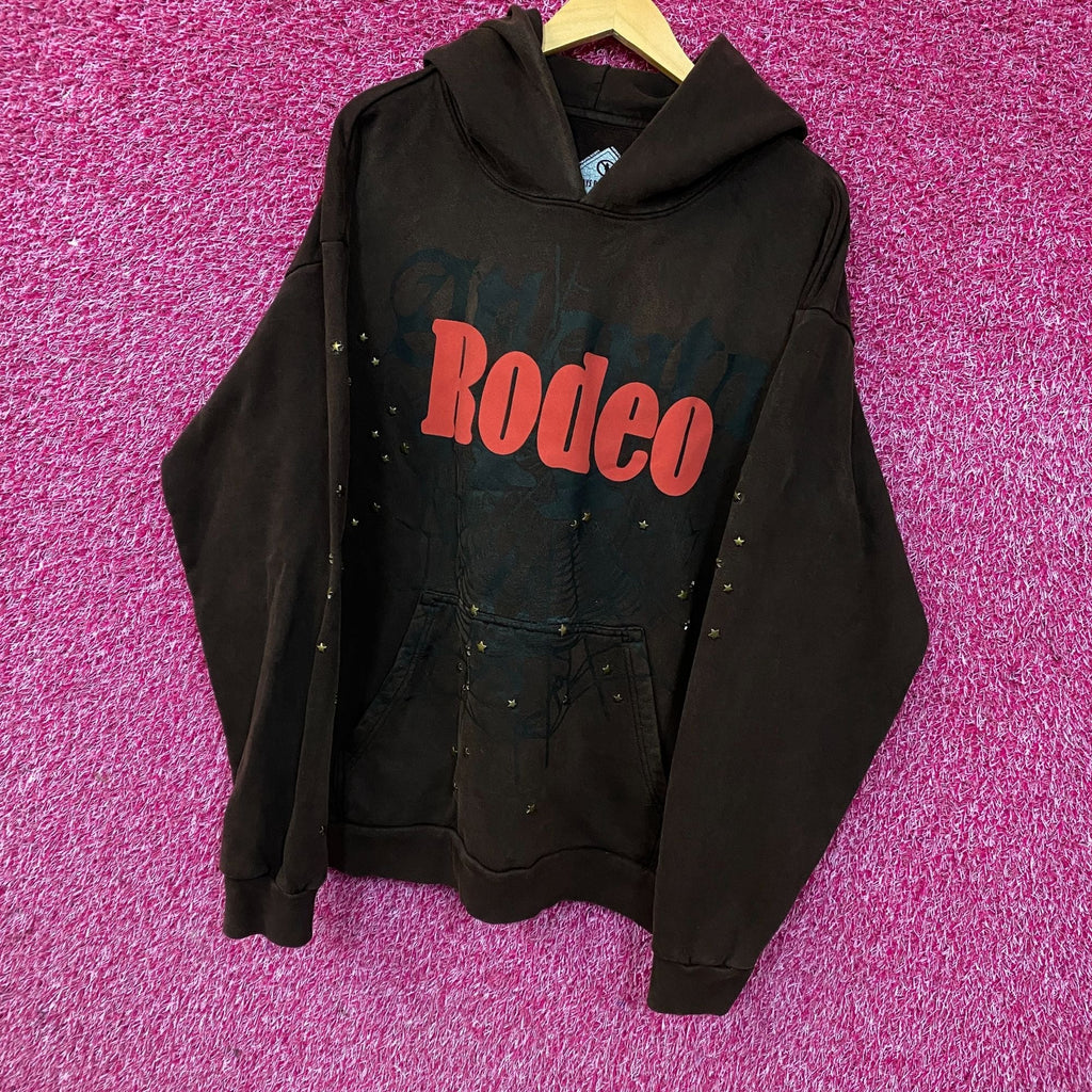Travis Scott Cactus Jack "Days Before Rodeo" Graphic Hoodie product image 3