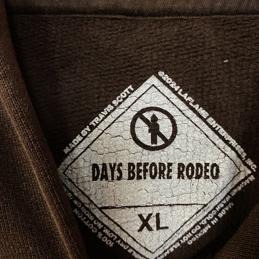 Travis Scott Cactus Jack "Days Before Rodeo" Graphic Hoodie product image 8