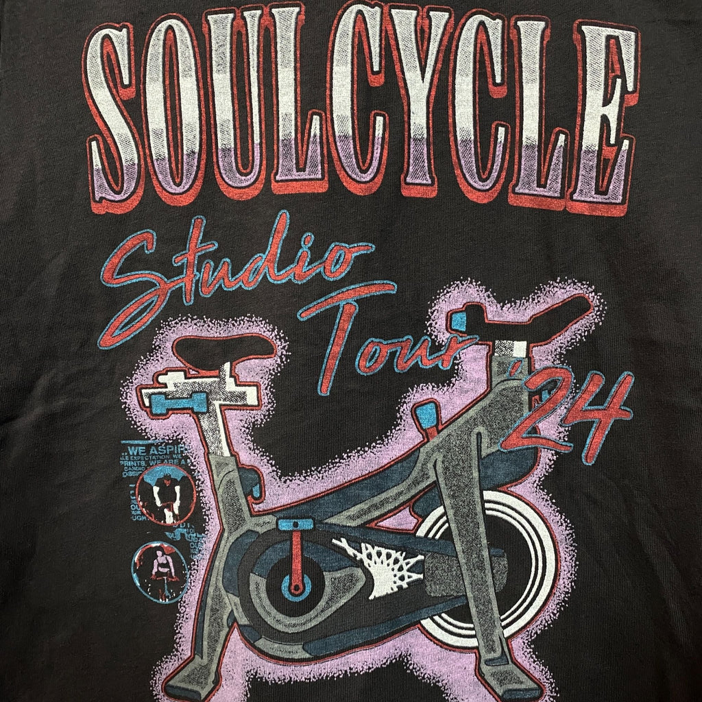 Junk Food SoulCycle Studio Tour '24 Retro Style T-Shirt product image 2