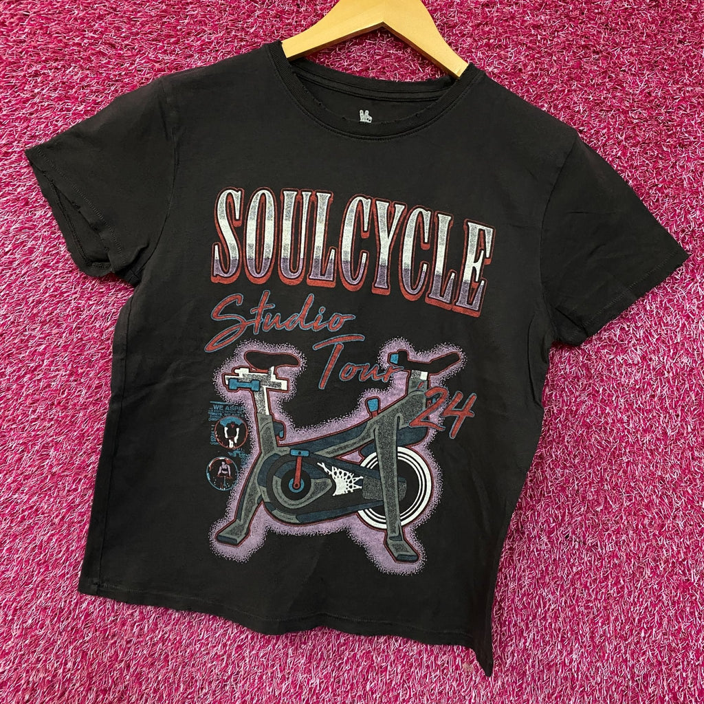 Junk Food SoulCycle Studio Tour '24 Retro Style T-Shirt product image 3