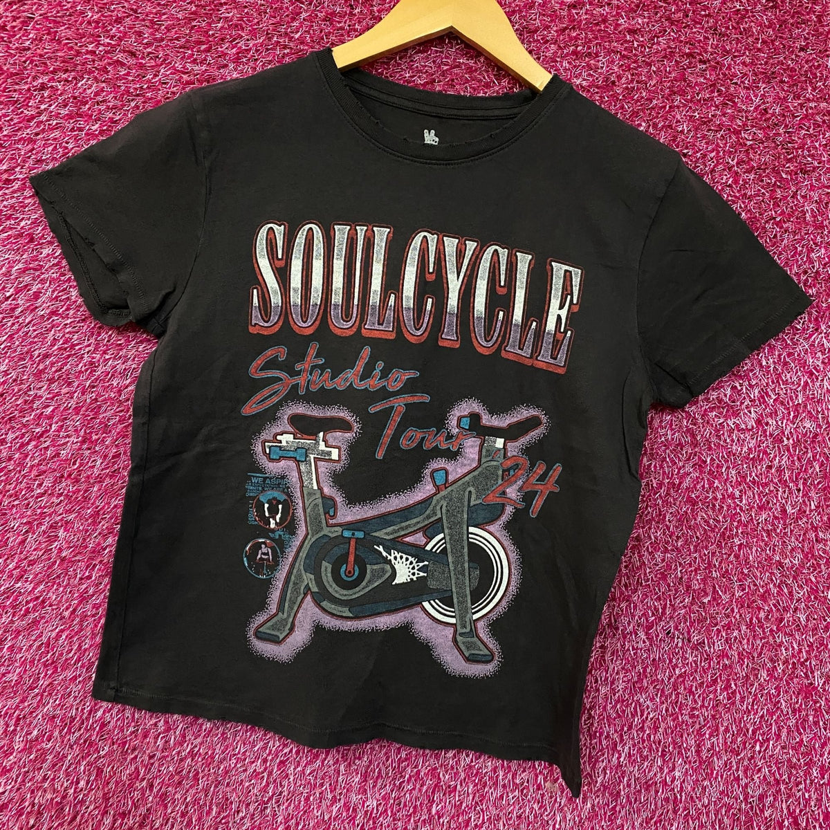 Junk Food SoulCycle Studio Tour '24 Retro Style T-Shirt product image 3