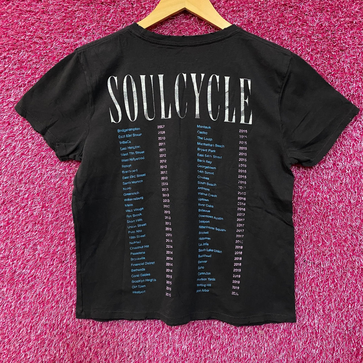 Junk Food SoulCycle Studio Tour '24 Retro Style T-Shirt product image 4