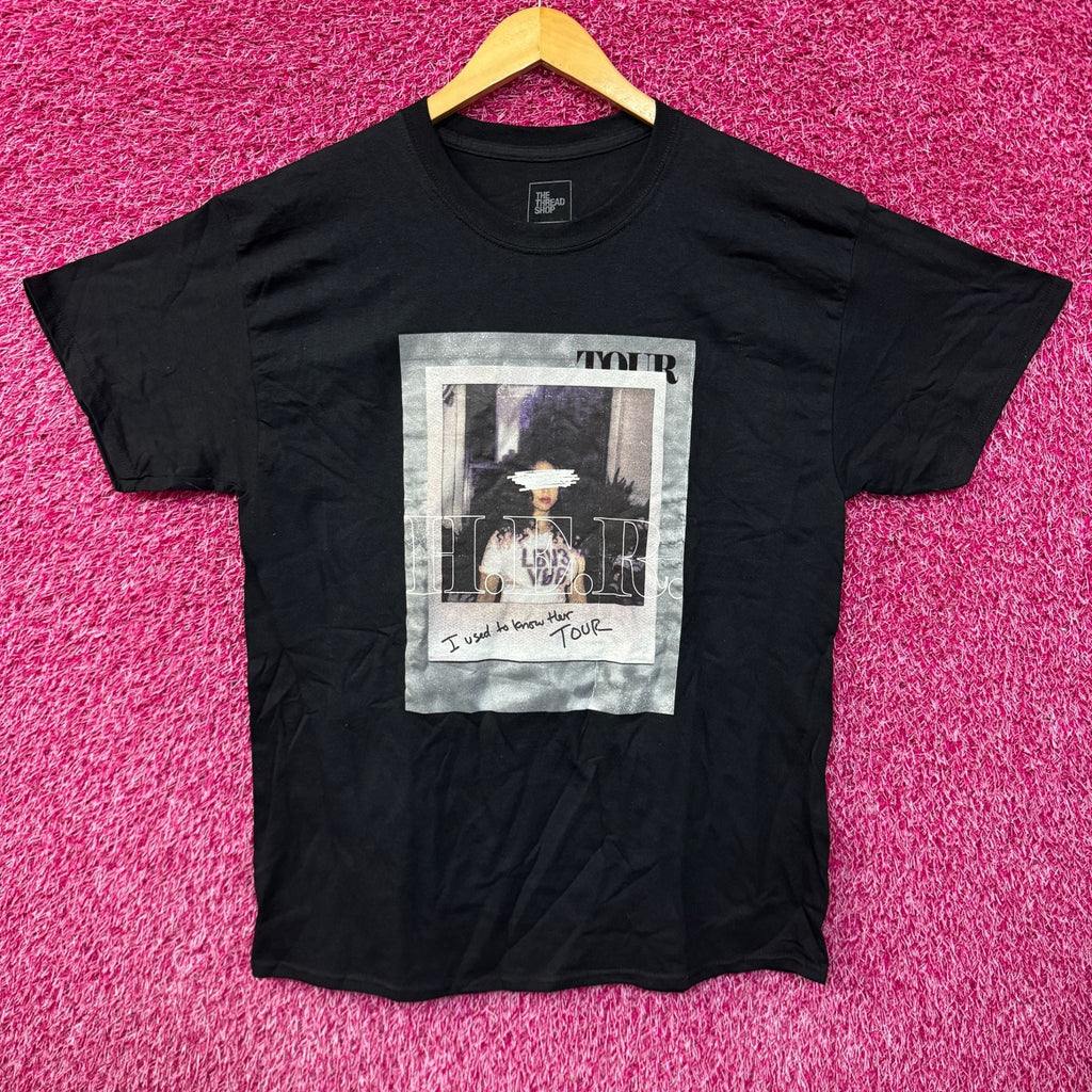 HER I Used to Know Tour Dates Polaroid Urban Pop Tee M product image 1