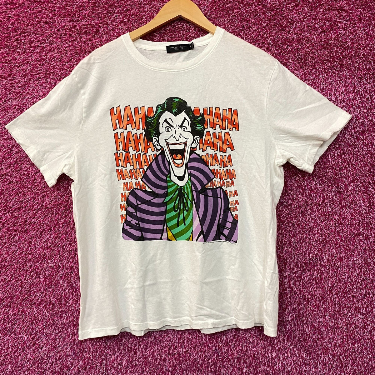 DC Comics Villain The Joker Graphic T-Shirt XL product image 1