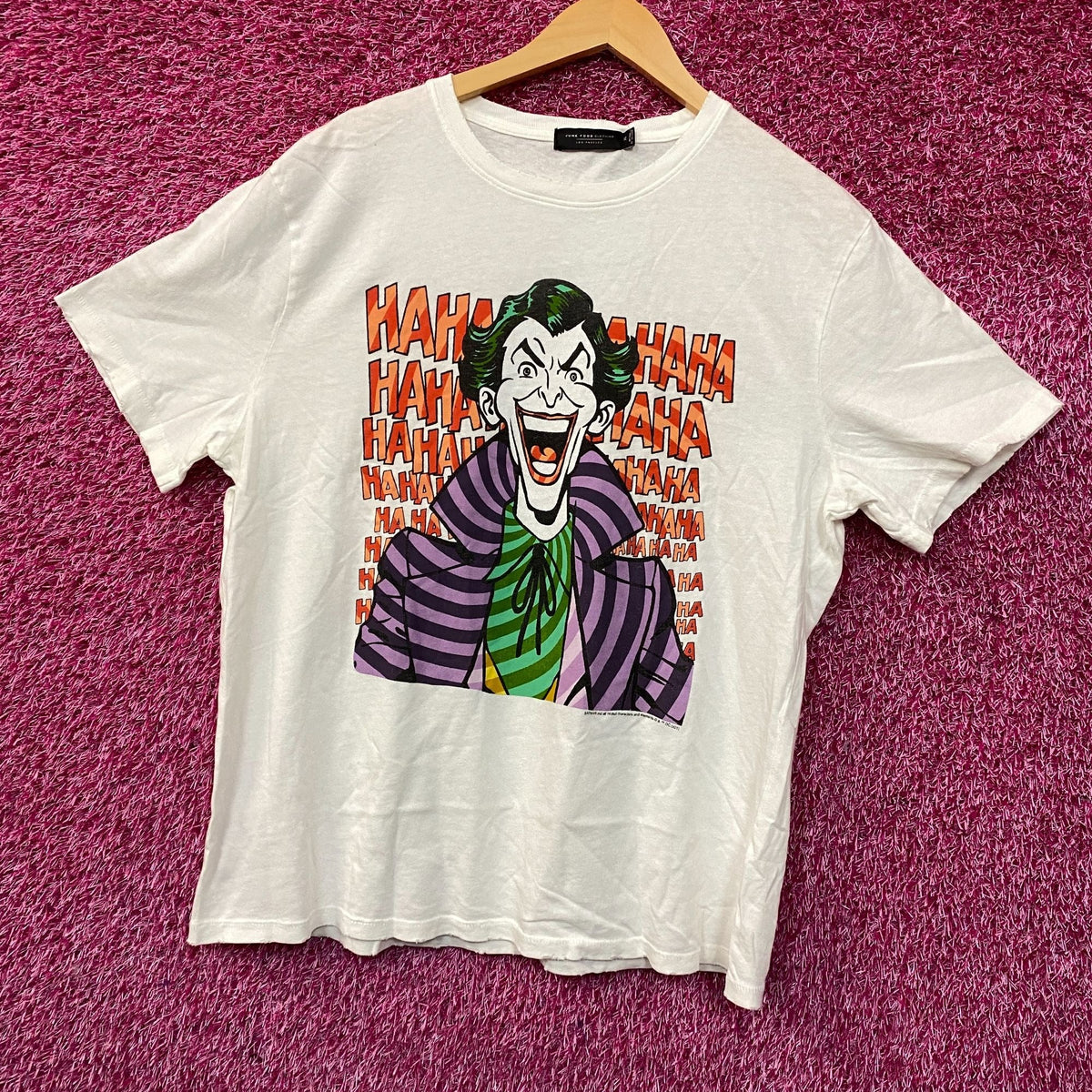 DC Comics Villain The Joker Graphic T-Shirt XL product image 3