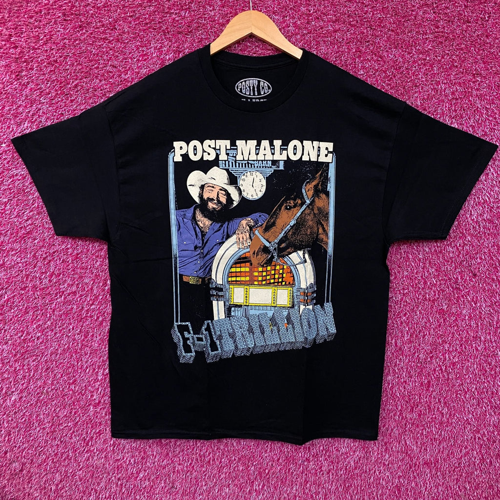Post Malone F-1 Trillion Jukebox Horse T-Shirt XL product image 1