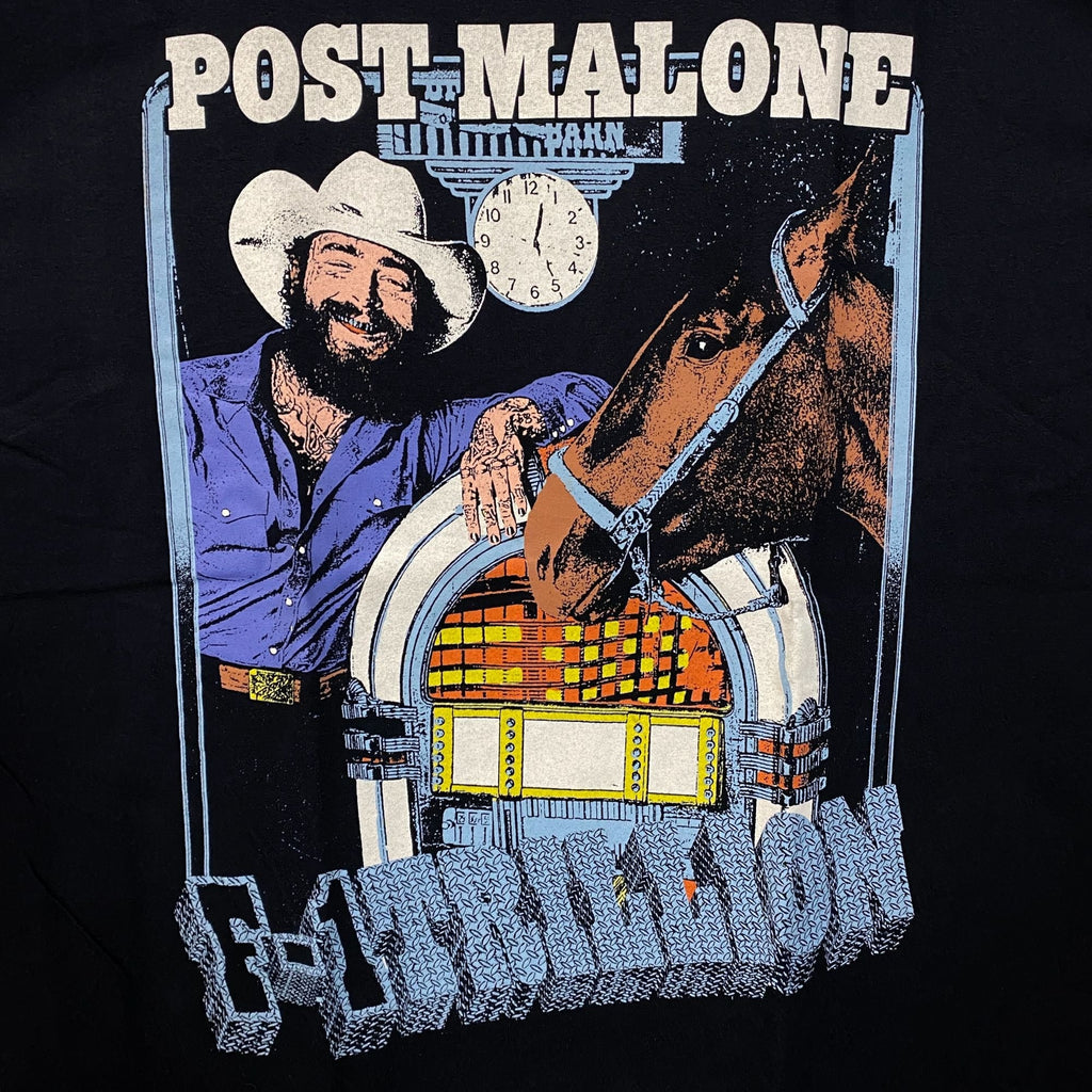 Post Malone F-1 Trillion Jukebox Horse T-Shirt XL product image 2