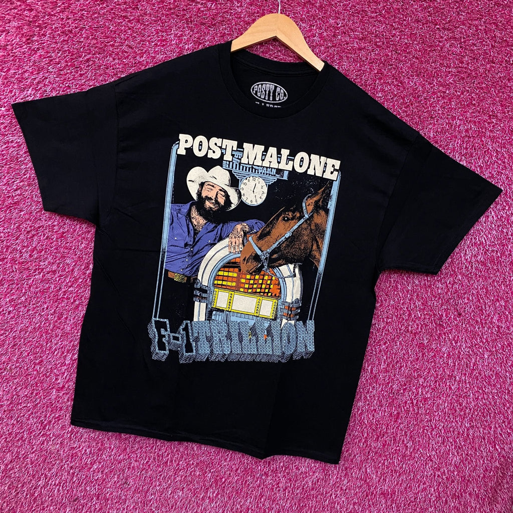 Post Malone F-1 Trillion Jukebox Horse T-Shirt XL product image 3