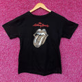 Rolling Stones Leopard Print Tongue Graphic Women's T-Shirt product image 1