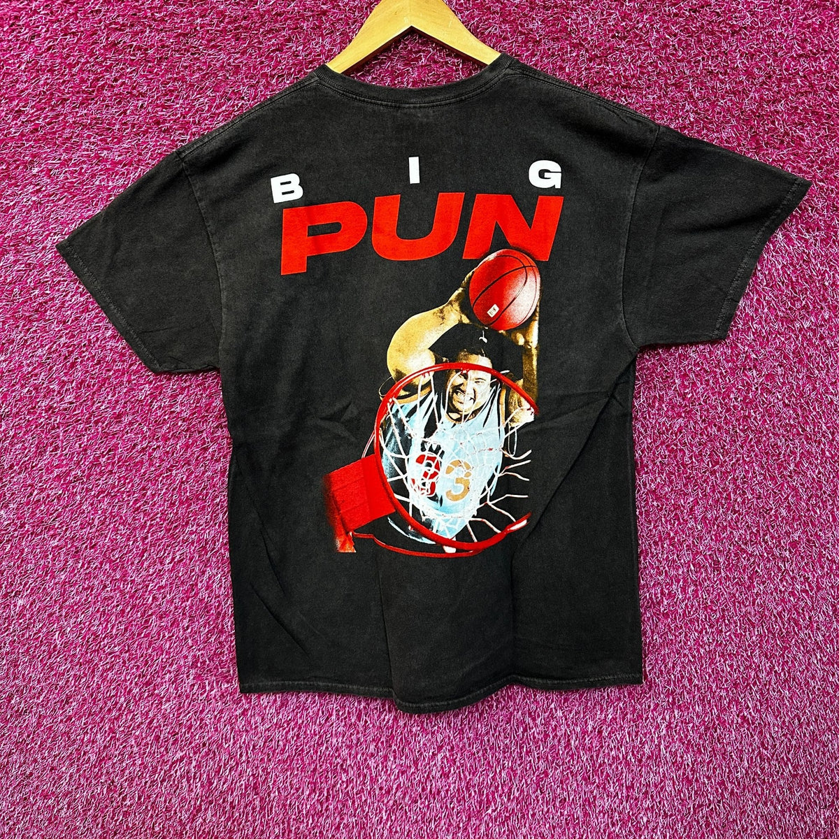 Big Pun Capital Punishment Rapper Tshirt size Medium product image 3