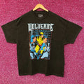 Marvel X-Men Comics Wolverine Mirror Smash T-Shirt XL product image 1