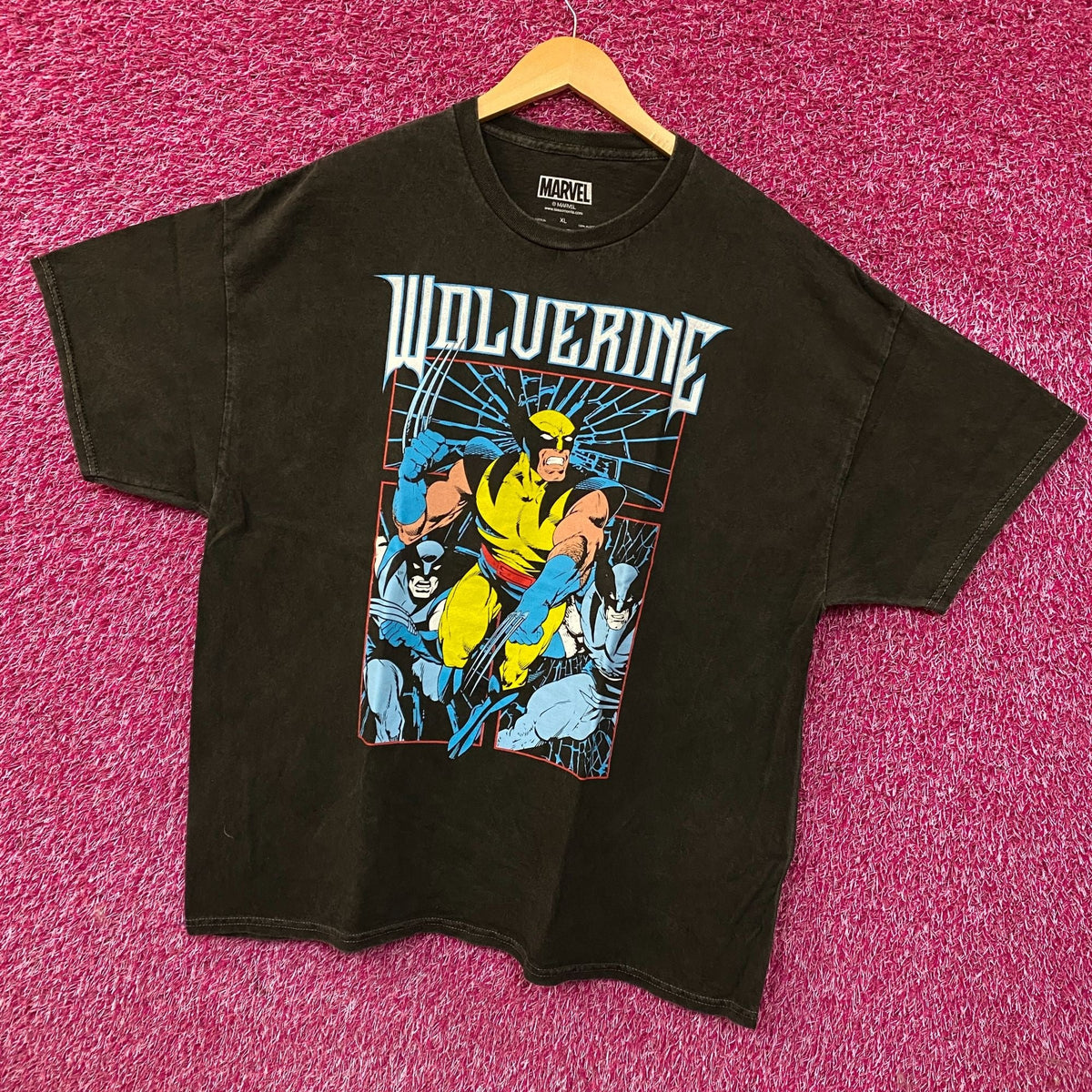 Marvel X-Men Comics Wolverine Mirror Smash T-Shirt XL product image 3