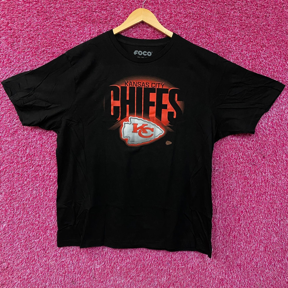 FOCO NFL Kansas City Chiefs Team Logo Graphic T-Shirt 2XL product image 1