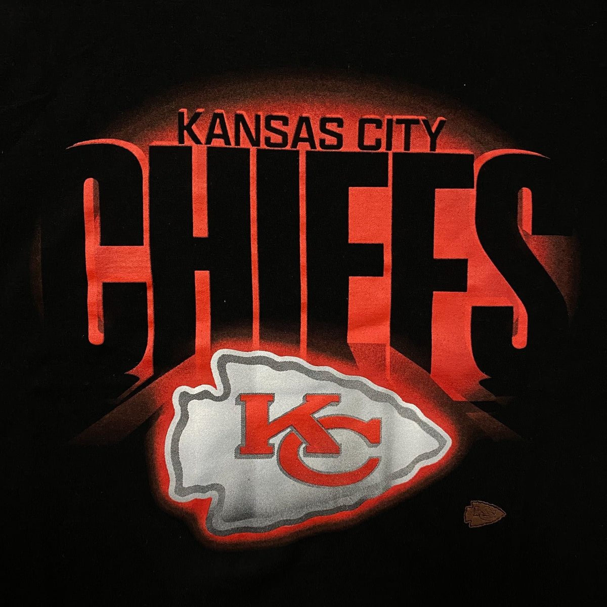 FOCO NFL Kansas City Chiefs Team Logo Graphic T-Shirt 2XL product image 2