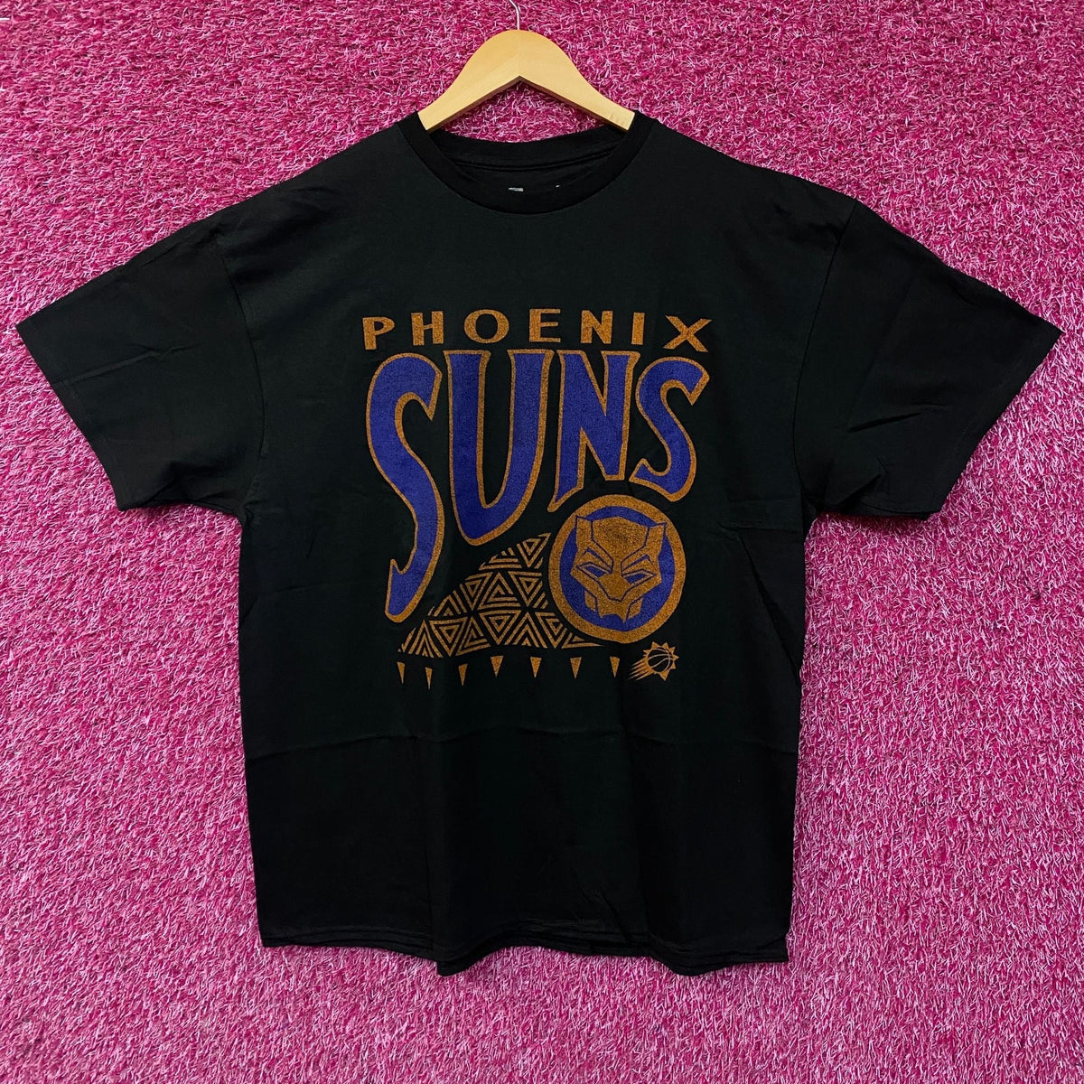 Junk Food Phoenix Suns NBA x Marvel Black Panther Wakanda product image 1