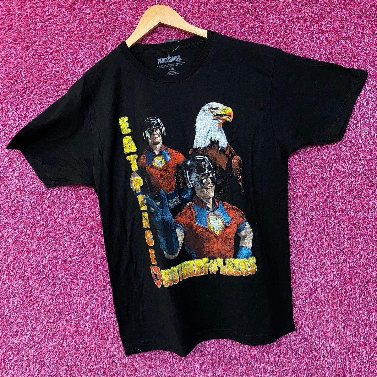 DC Comics Peacemaker "Peace At Any Cost" Graphic T-Shirt product image 3