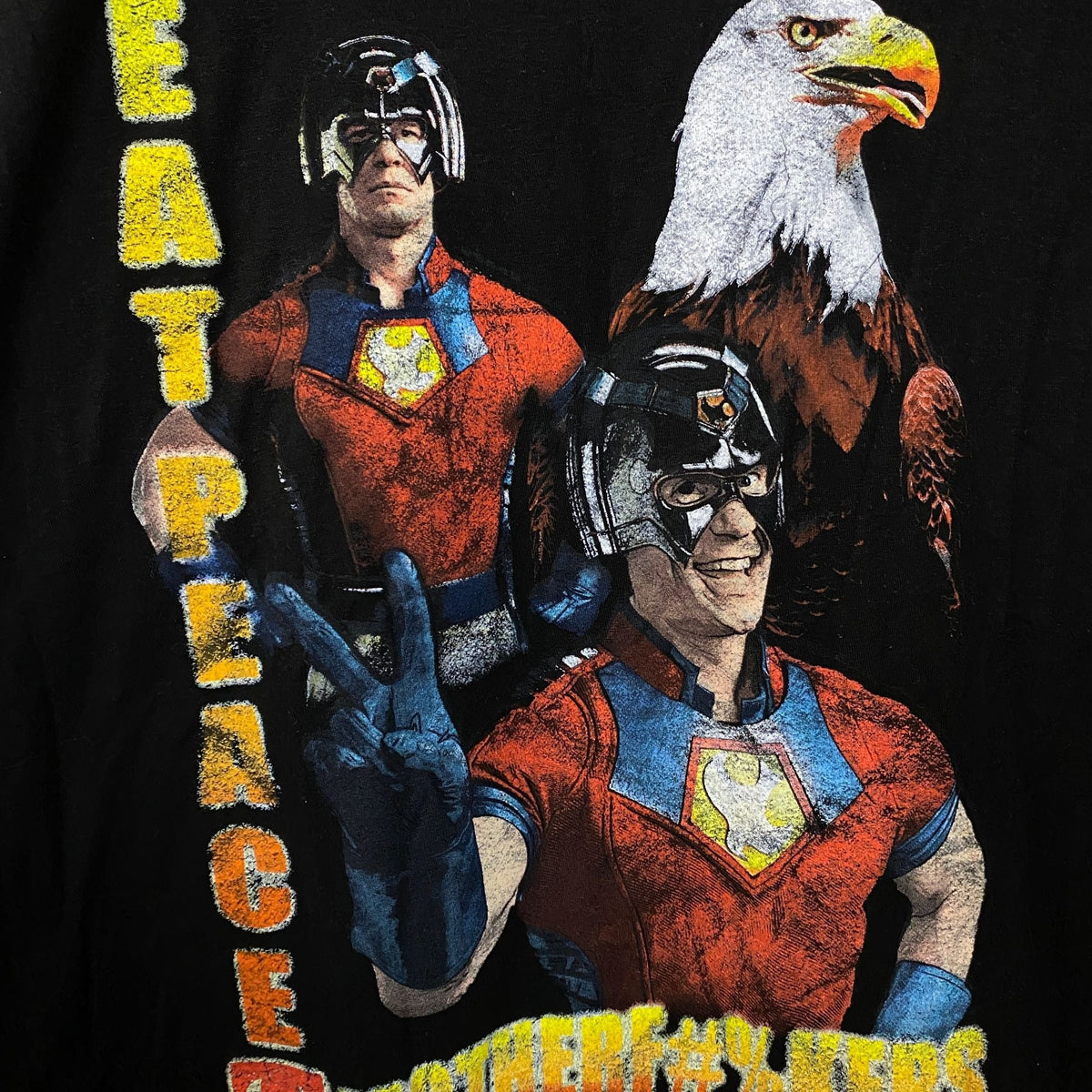 DC Comics Peacemaker "Peace At Any Cost" Graphic T-Shirt product image 4
