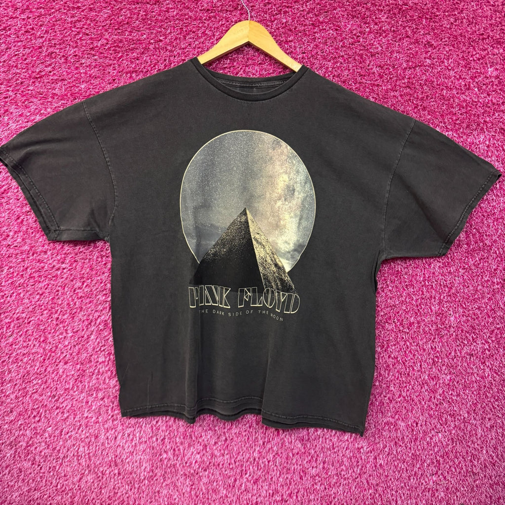 Pink Floyd The Dark Side of Moon Pyramid Band Tee 2XL product image 1