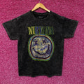 Nirvana Smiley Face Acid Wash Tshirt size large product image 1