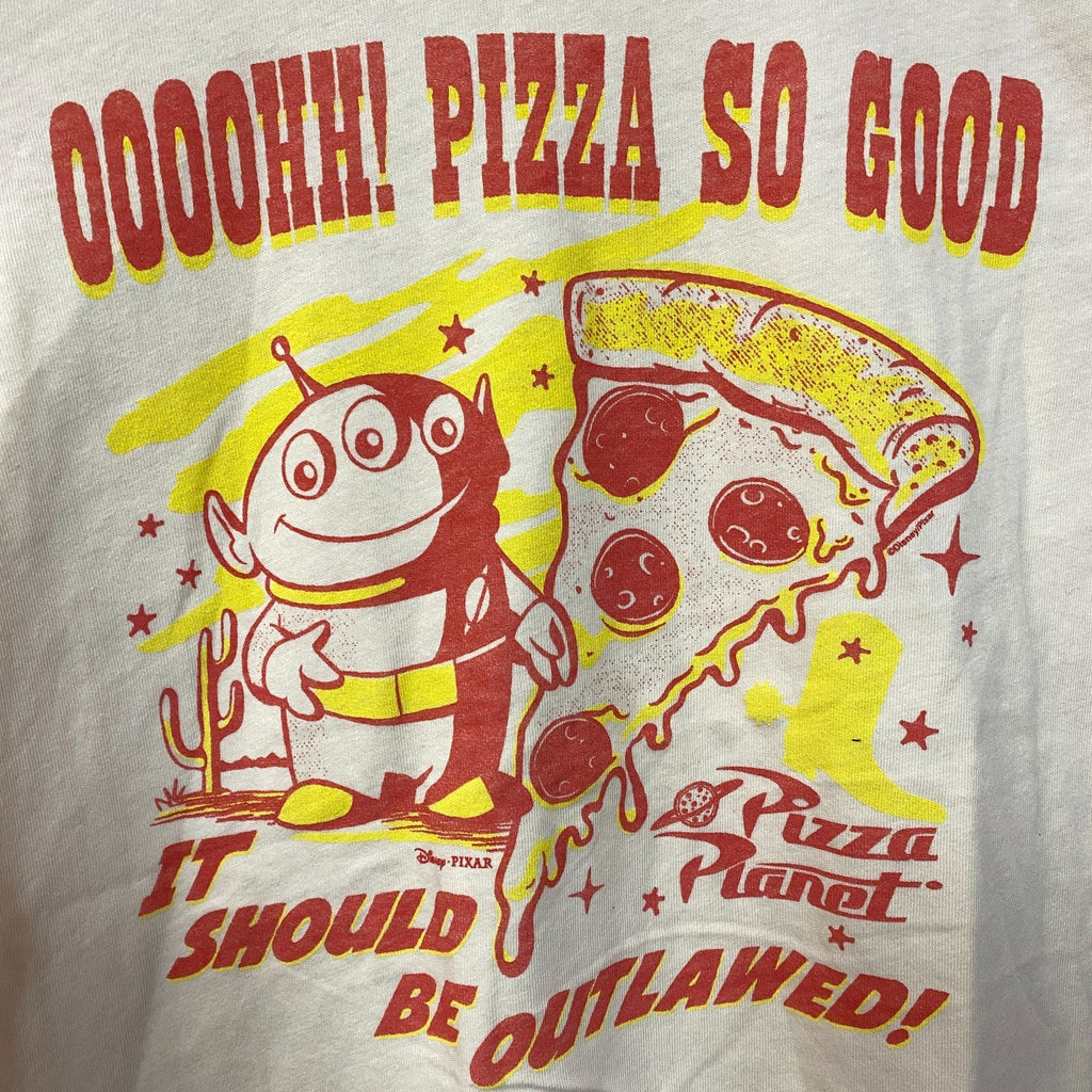 Junk Food Toy Story Pizza Planet Vintage Tee XS product image 2