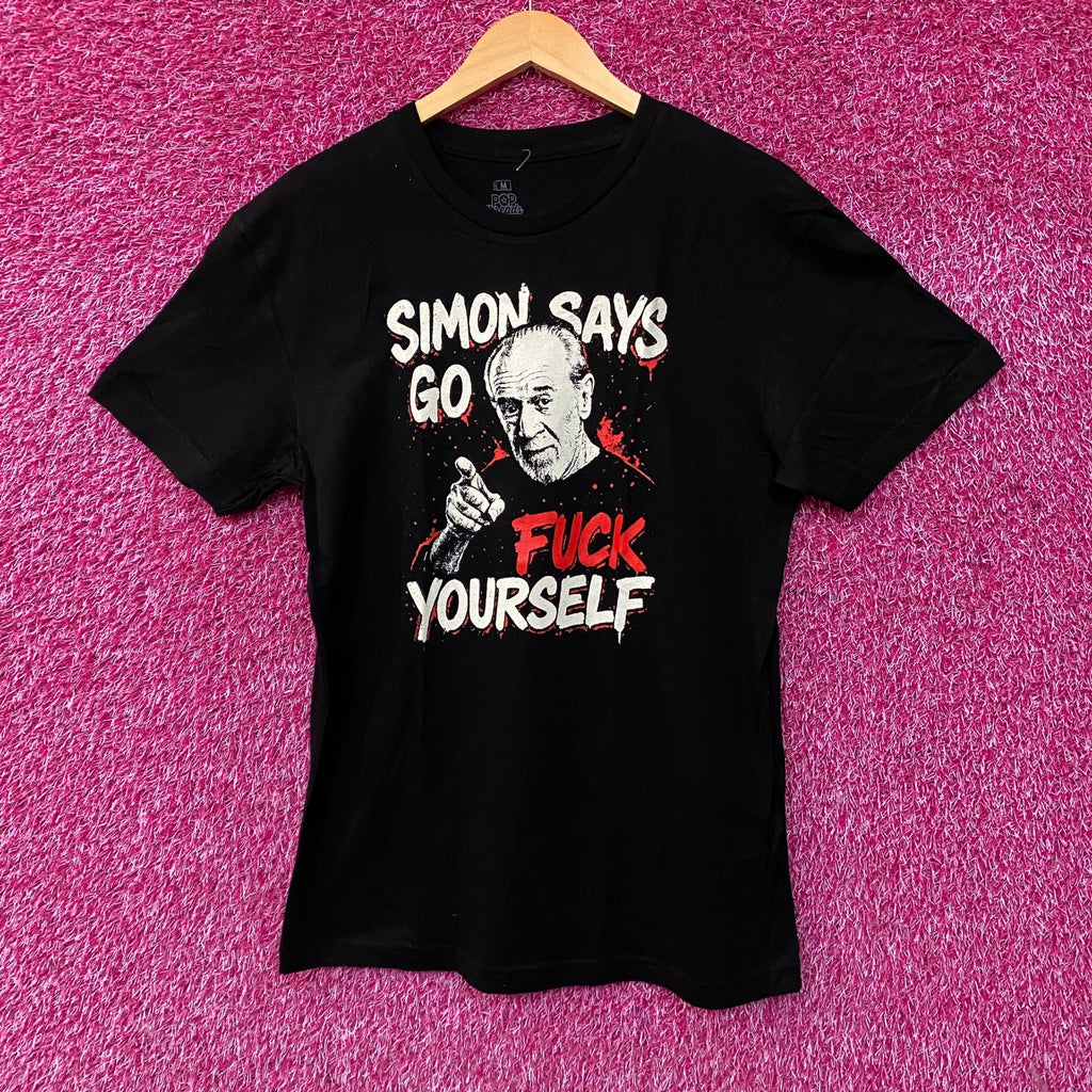 George Carlin Simon Says Comedy T-Shirt Medium product image 1