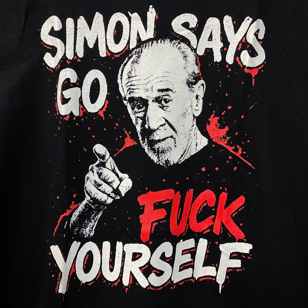 George Carlin Simon Says Comedy T-Shirt Medium product image 2