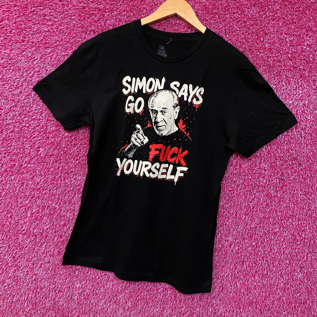George Carlin Simon Says Comedy T-Shirt Medium product image 3