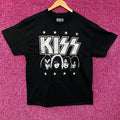 KISS Rock Band Members Graphic T-Shirt XL product image 1