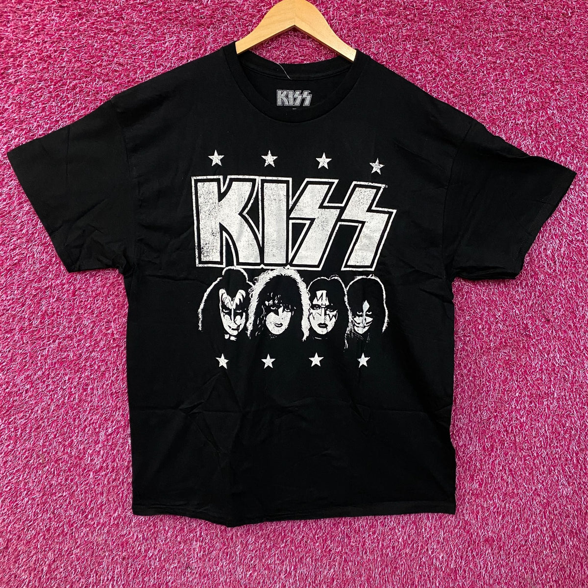 KISS Rock Band Members Graphic T-Shirt XL product image 1