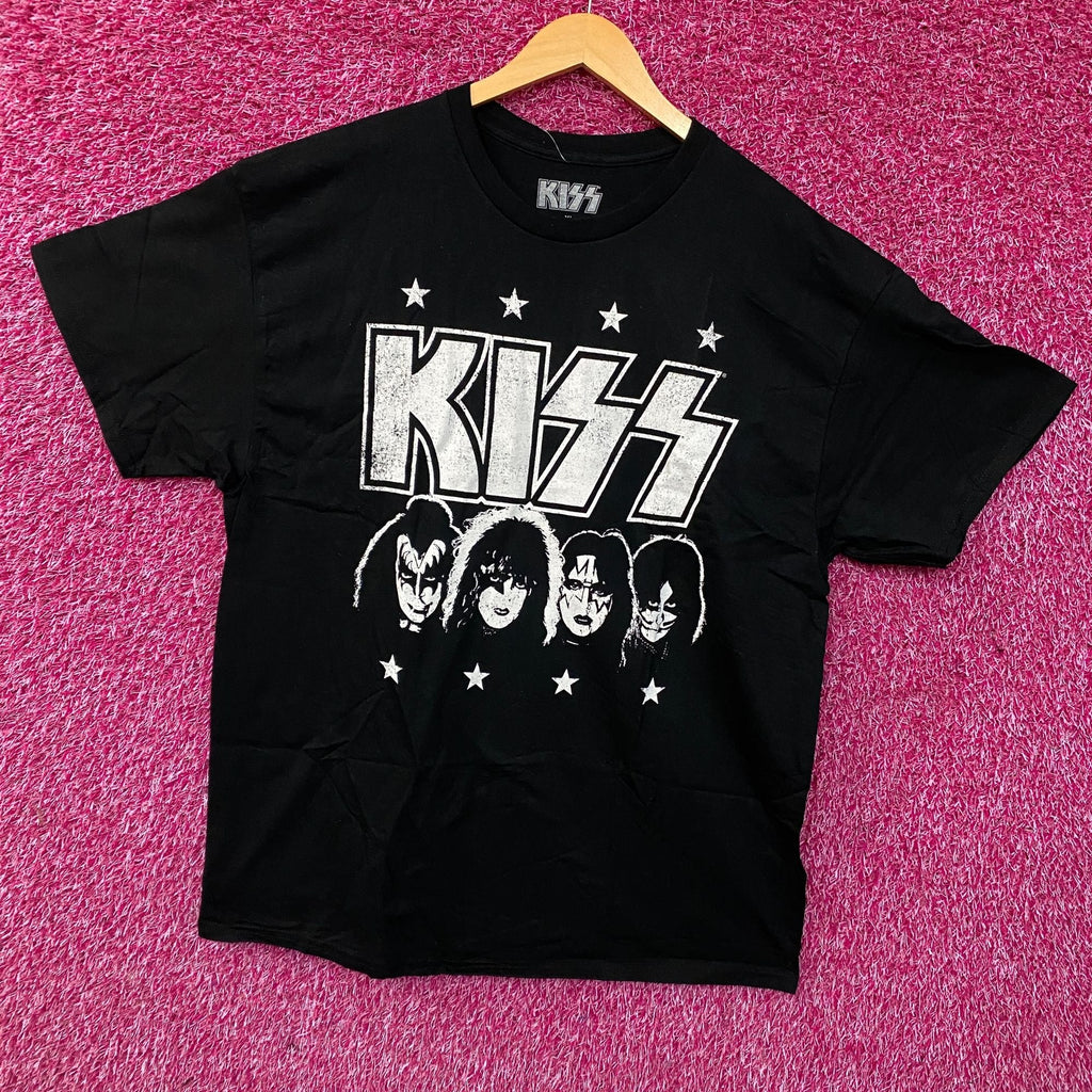 KISS Rock Band Members Graphic T-Shirt XL product image 3