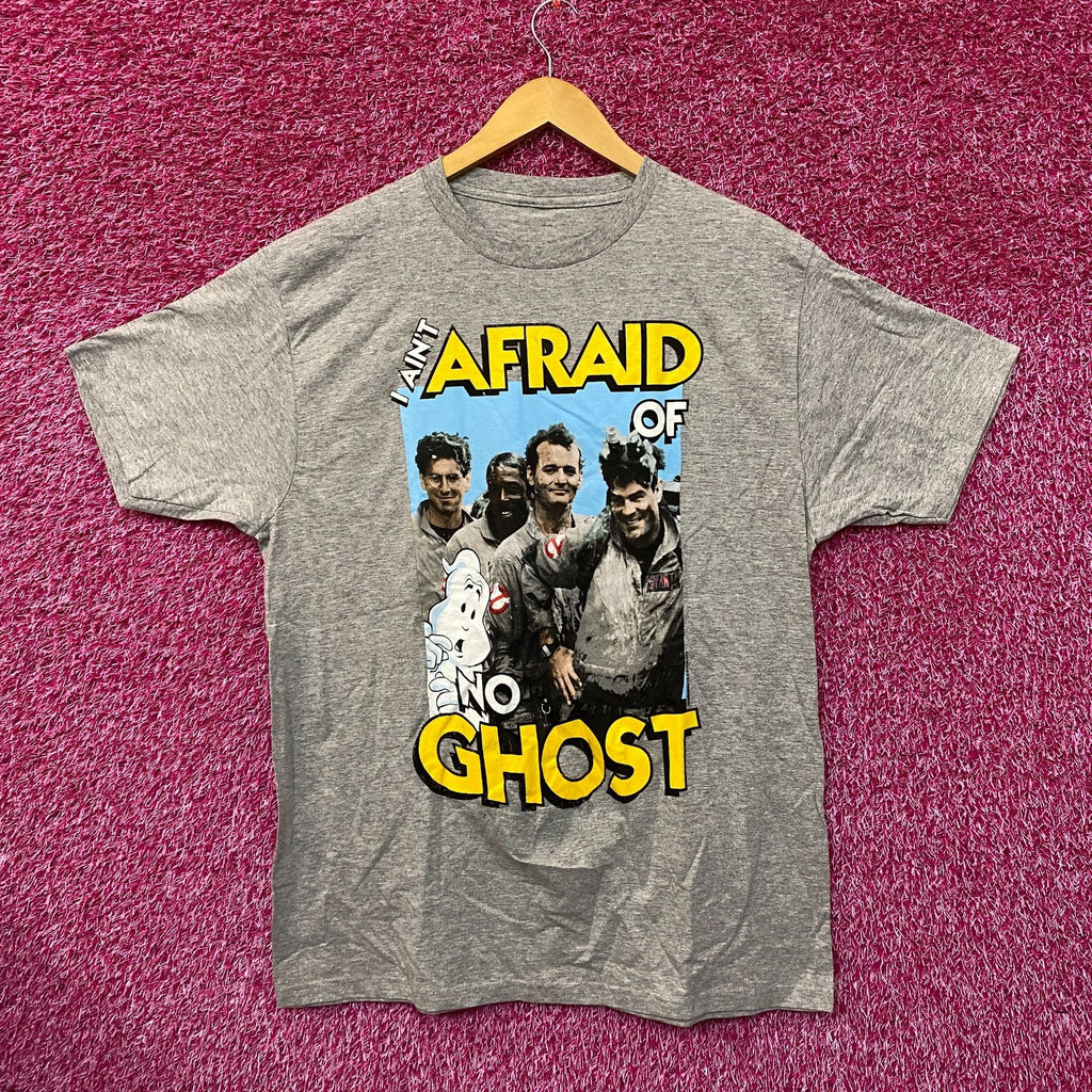 Ghostbusters I Aint Afraid of No Ghost Movie Promo Tee L product image 1