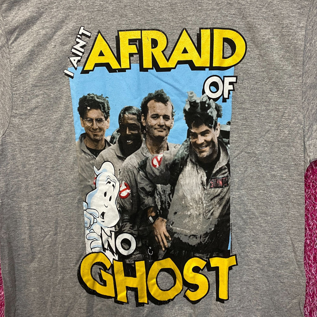 Ghostbusters I Aint Afraid of No Ghost Movie Promo Tee L product image 2