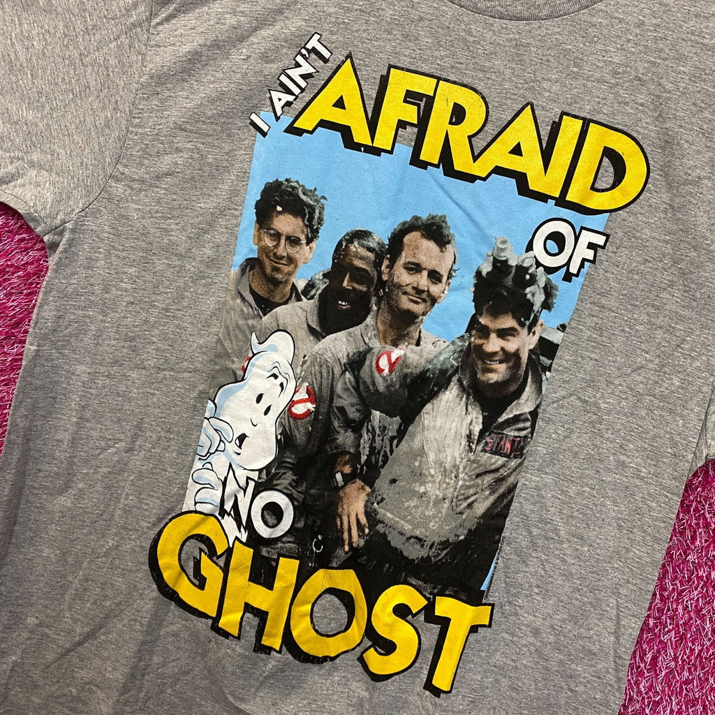 Ghostbusters I Aint Afraid of No Ghost Movie Promo Tee L product image 4