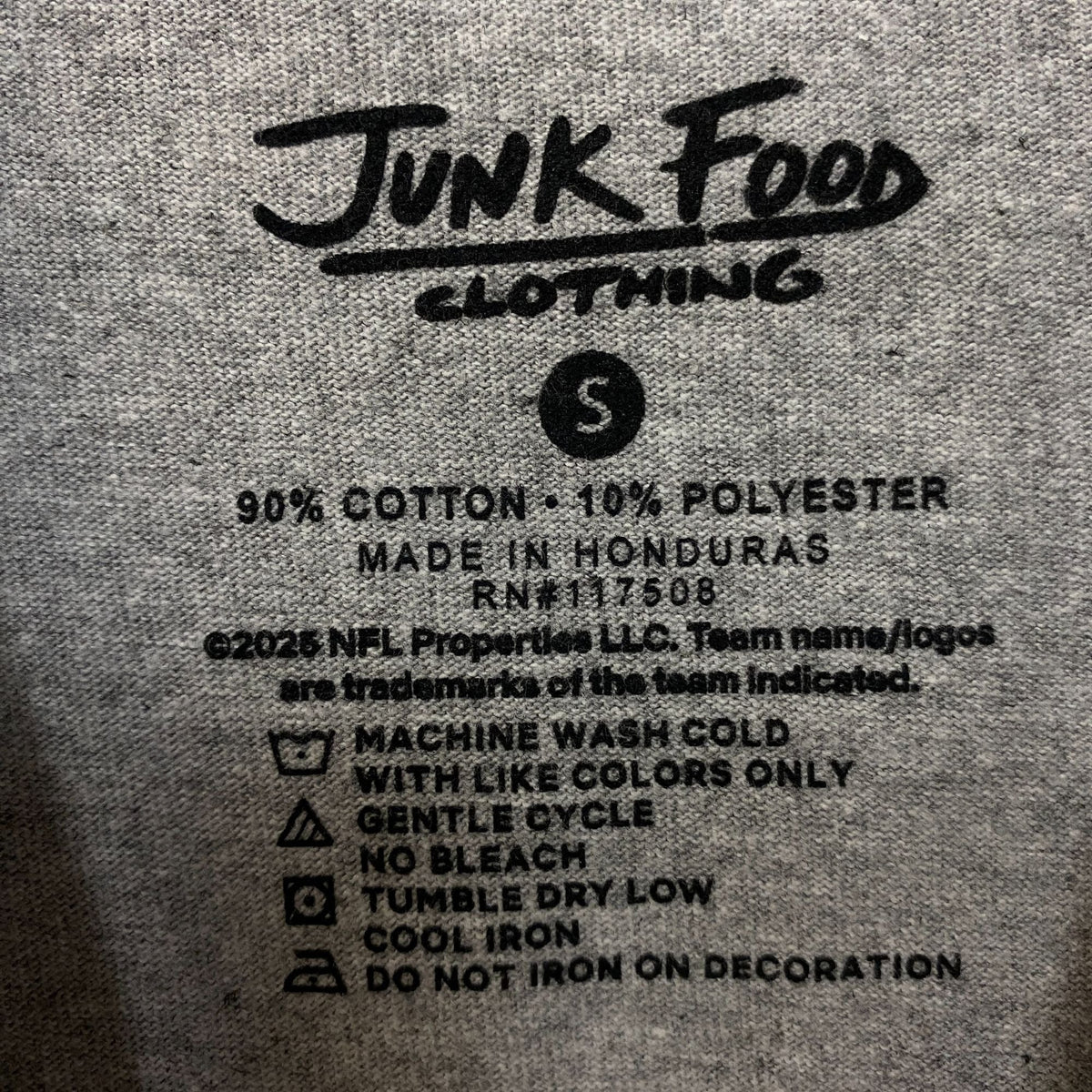 Junk Food Clothing Green Bay Packers Bootleg Flea Market product image 4