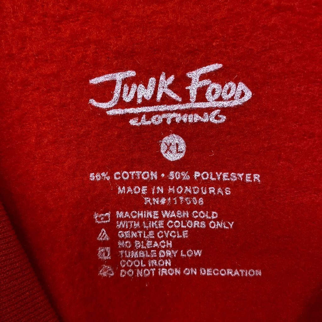 Junk Food Merry Graphic Fleece Sweatshirt XL product image 4