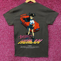 Almost Human Anime Girl Sports Car Graphic T-Shirt Small product image 1