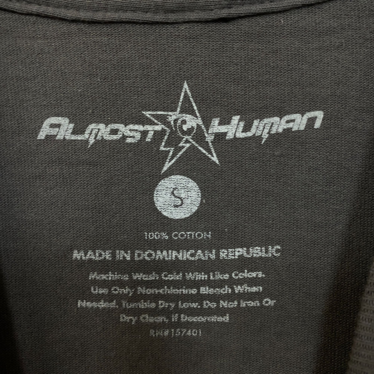 Almost Human Anime Girl Sports Car Graphic T-Shirt Small product image 5