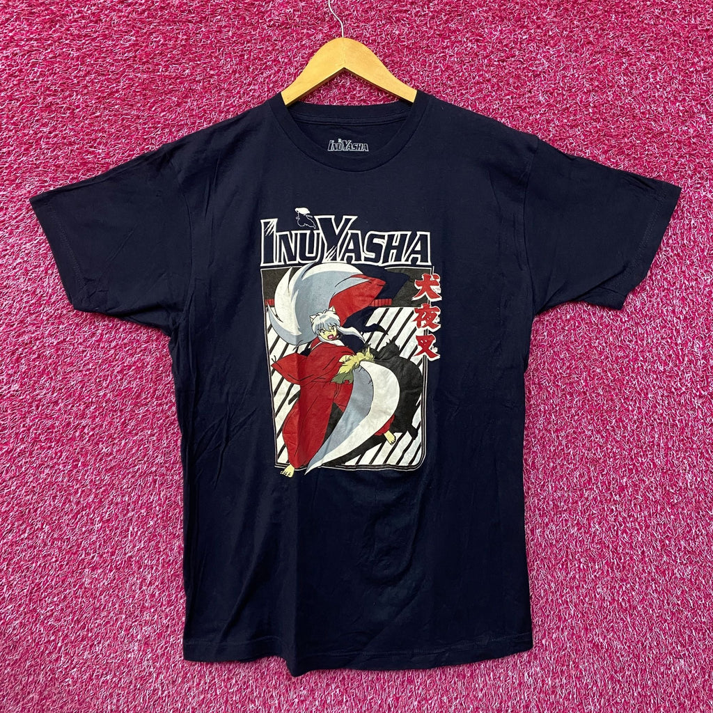 InuYasha the Demon Dog Tessaiga Wind Scar Anime Tee L product image 1