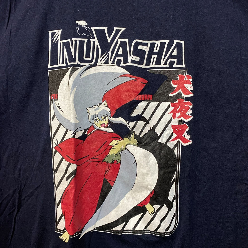 InuYasha the Demon Dog Tessaiga Wind Scar Anime Tee L product image 2